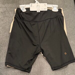 RBX Kids Black Shorts 2 pack